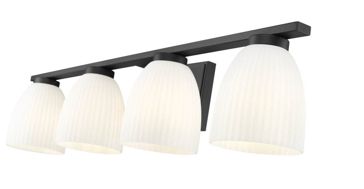 Luminaire de vanité Naya - Or moderne 40" by Z-Lite | Luminaires & cie