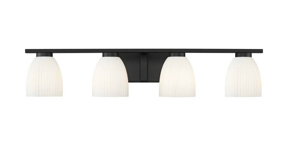 Luminaire de vanité Naya - Or moderne 40" by Z-Lite | Luminaires & cie