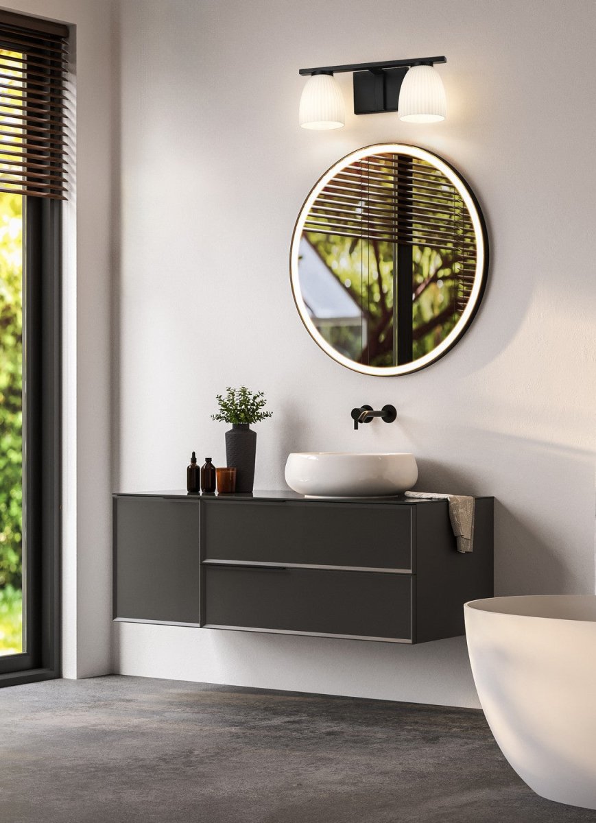 Luminaire de vanité Naya - Or moderne 40" by Z-Lite | Luminaires & cie