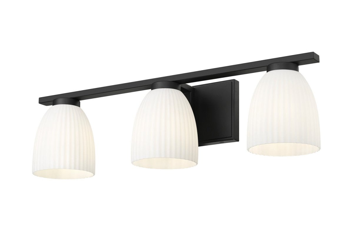 Luminaire de vanité Naya - Or moderne 40" by Z-Lite | Luminaires & cie