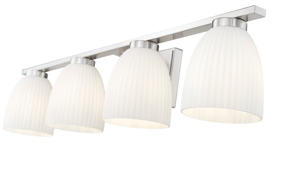 Luminaire de vanité Naya - Or moderne 40" by Z-Lite | Luminaires & cie