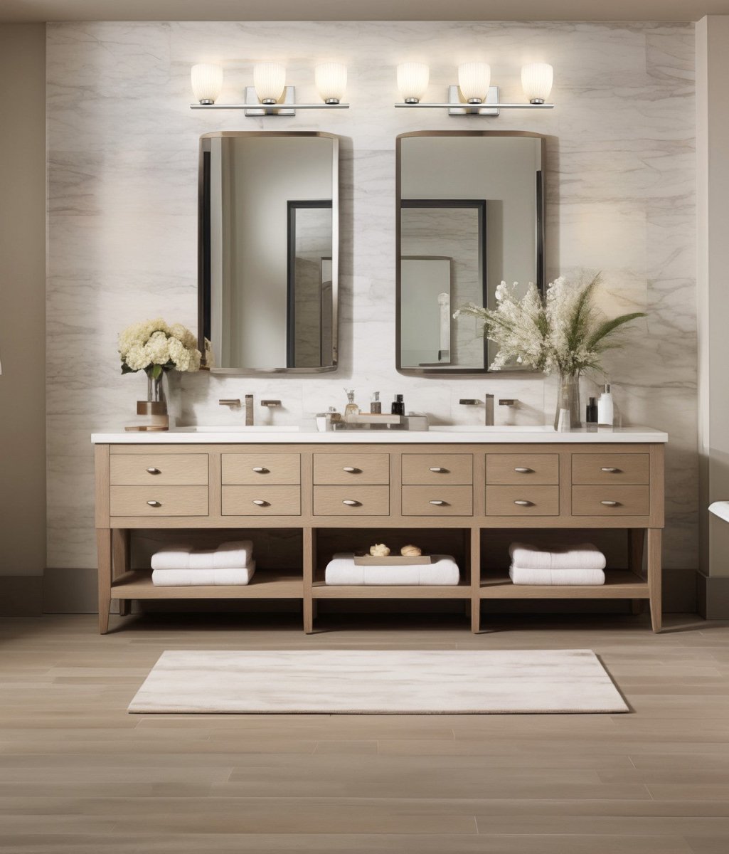Luminaire de vanité Naya - Or moderne 40" by Z-Lite | Luminaires & cie