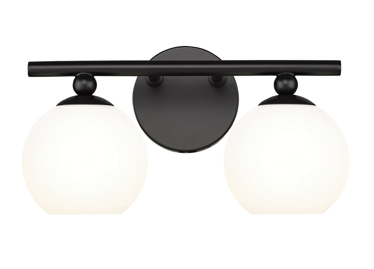 Luminaire de vanité Neoma Noir mat, 13 1/2" – Z-Lite