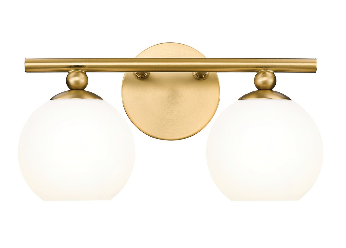 Luminaire de vanité Neoma Or moderne, 13 1/2" – Z-Lite