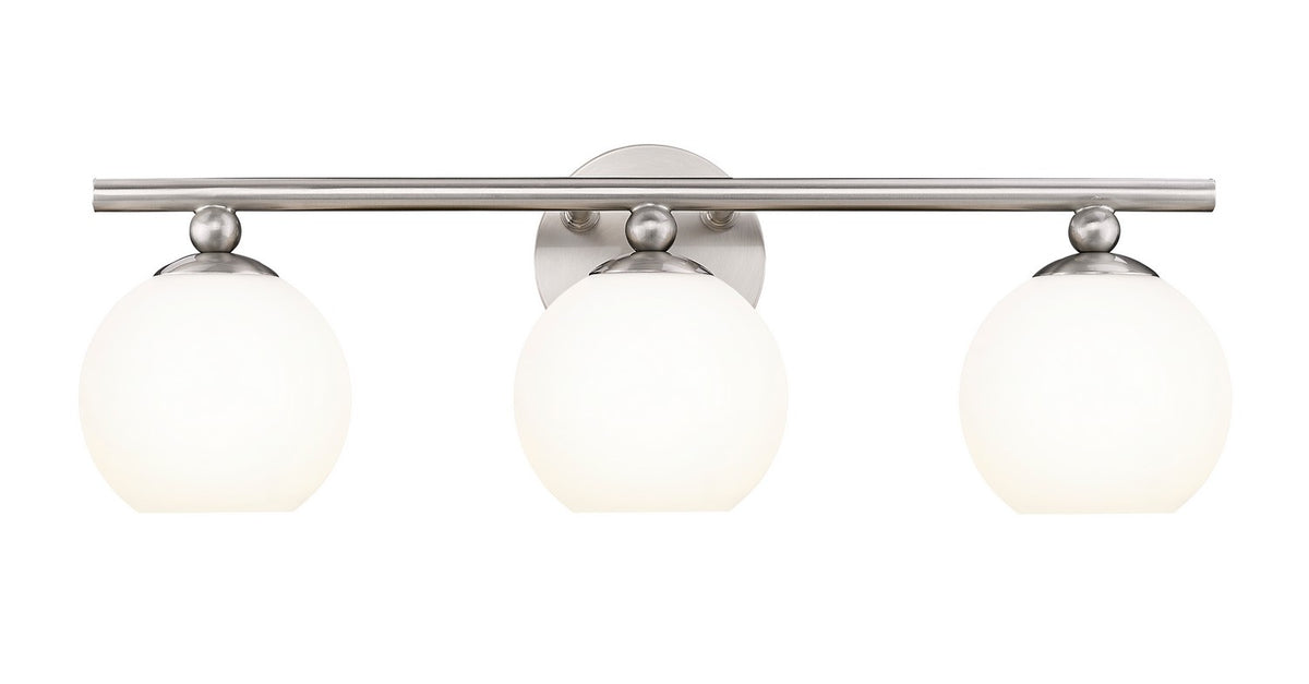 Luminaire de vanité Neoma Nickel brossé, 21 3/4" – Z-Lite