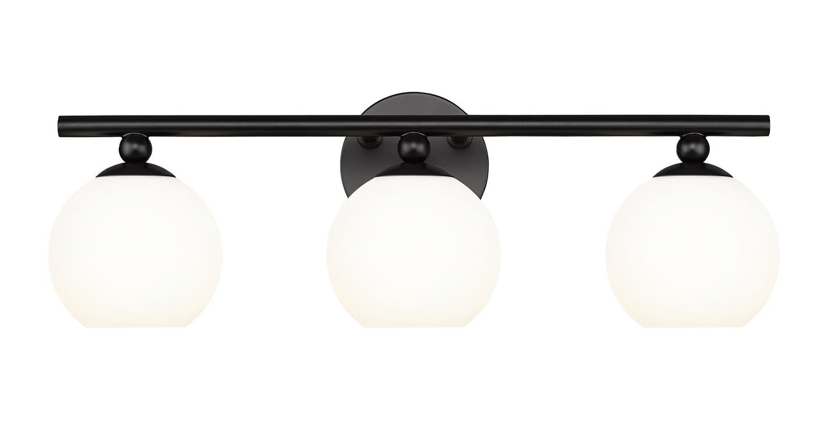 Luminaire de vanité Neoma Noir mat, 21 3/4" – Z-Lite
