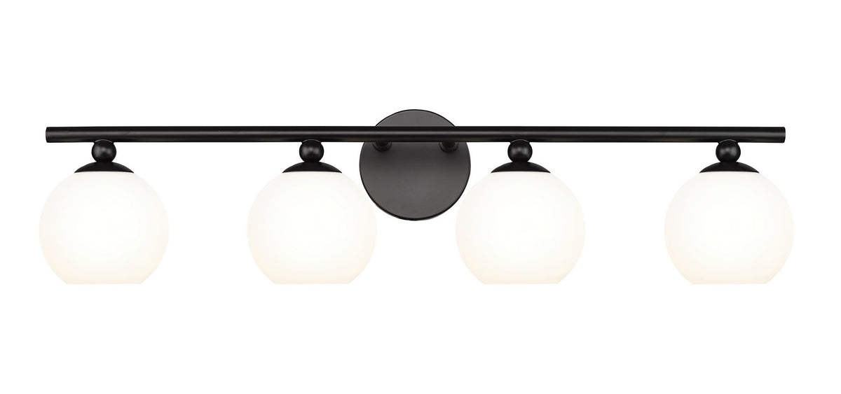 Luminaire de vanité Neoma Noir mat, 30" – Z-Lite