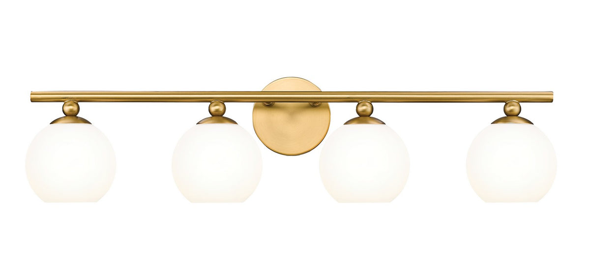 Luminaire de vanité Neoma Or moderne, 30" – Z-Lite