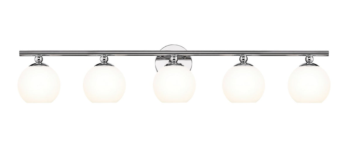 Luminaire de vanité Neoma Chrome, 38 1/4" – Z-Lite