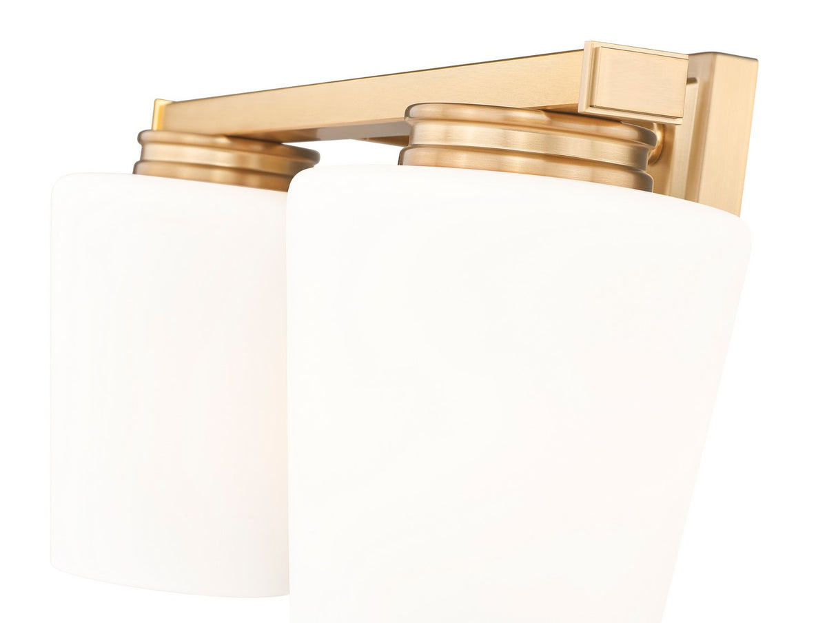 Luminaire de vanité Nextra Or moderne, 16" – vue 5