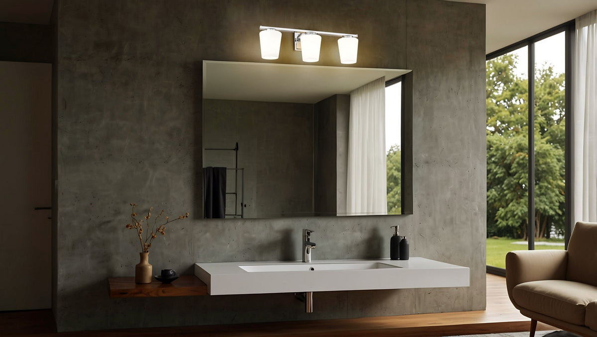 Luminaire de vanité Nextra Chrome, 24" – vue 7