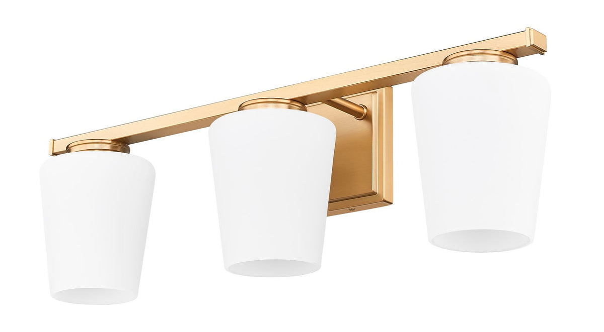 Luminaire de vanité Nextra Or moderne, 24" – vue 5