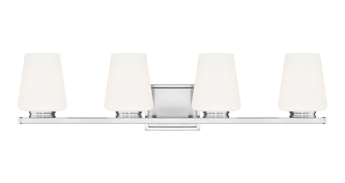 Luminaire de vanité Nextra Nickel brossé, 32" – Z-Lite