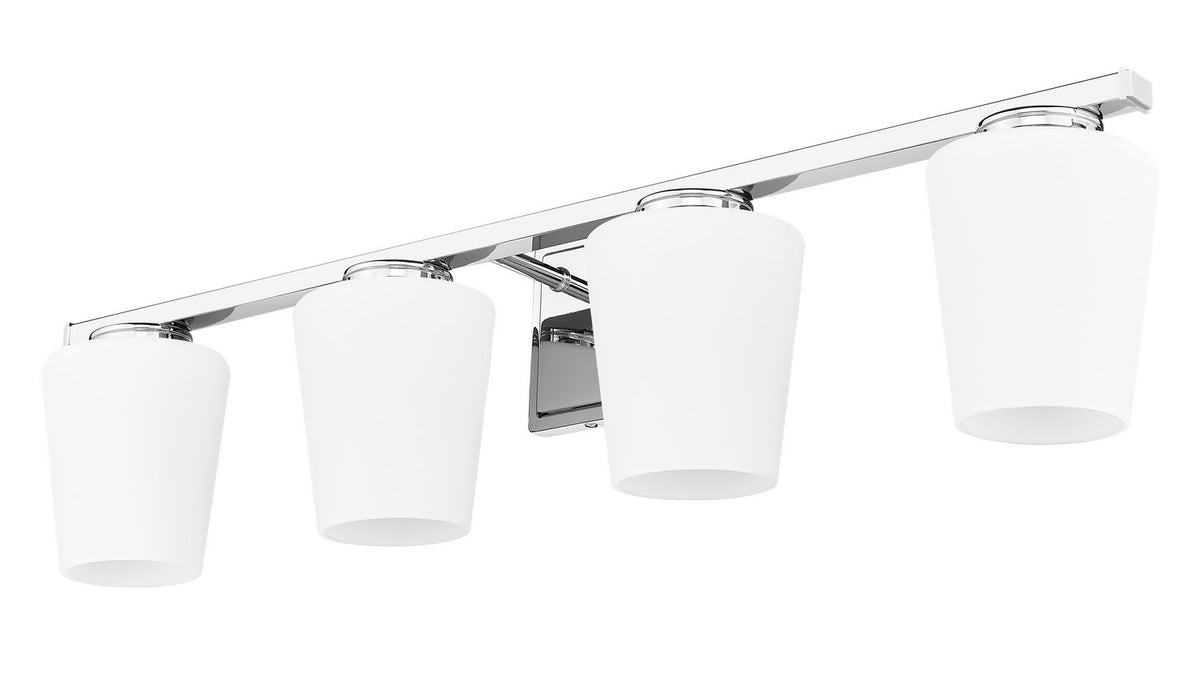 Luminaire de vanité Nextra Chrome, 32" – vue 4