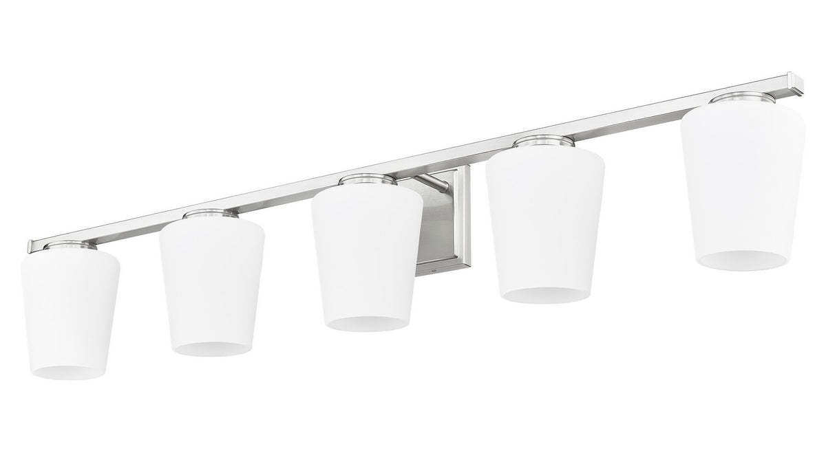 Luminaire de vanité Nextra Nickel brossé, 42" – vue 3