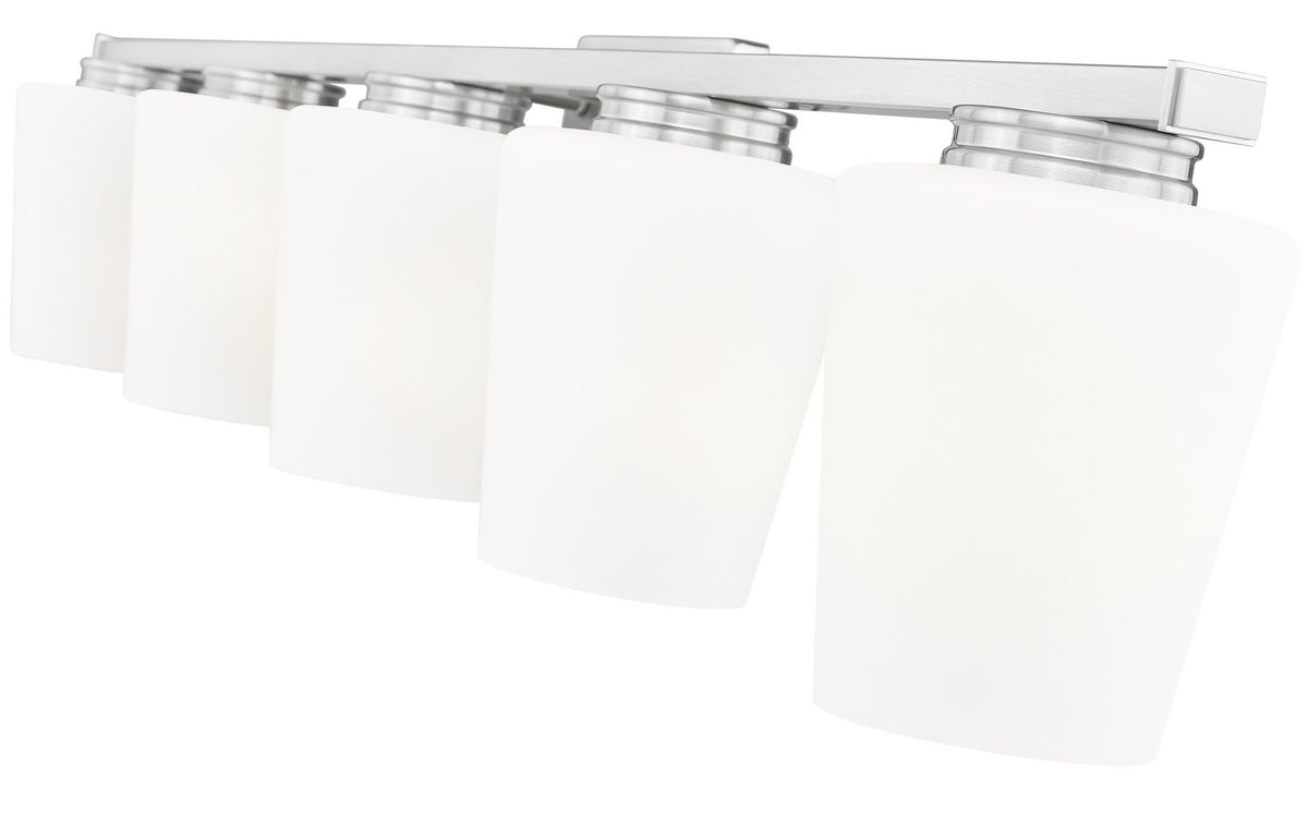 Luminaire de vanité Nextra Nickel brossé, 42" – vue 5