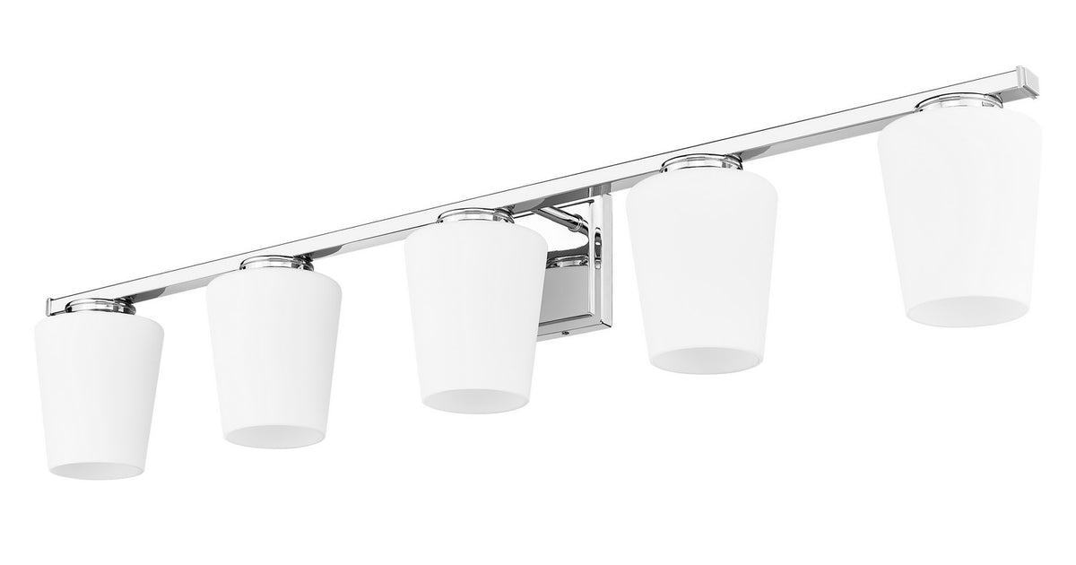 Luminaire de vanité Nextra Chrome, 42" – vue 5