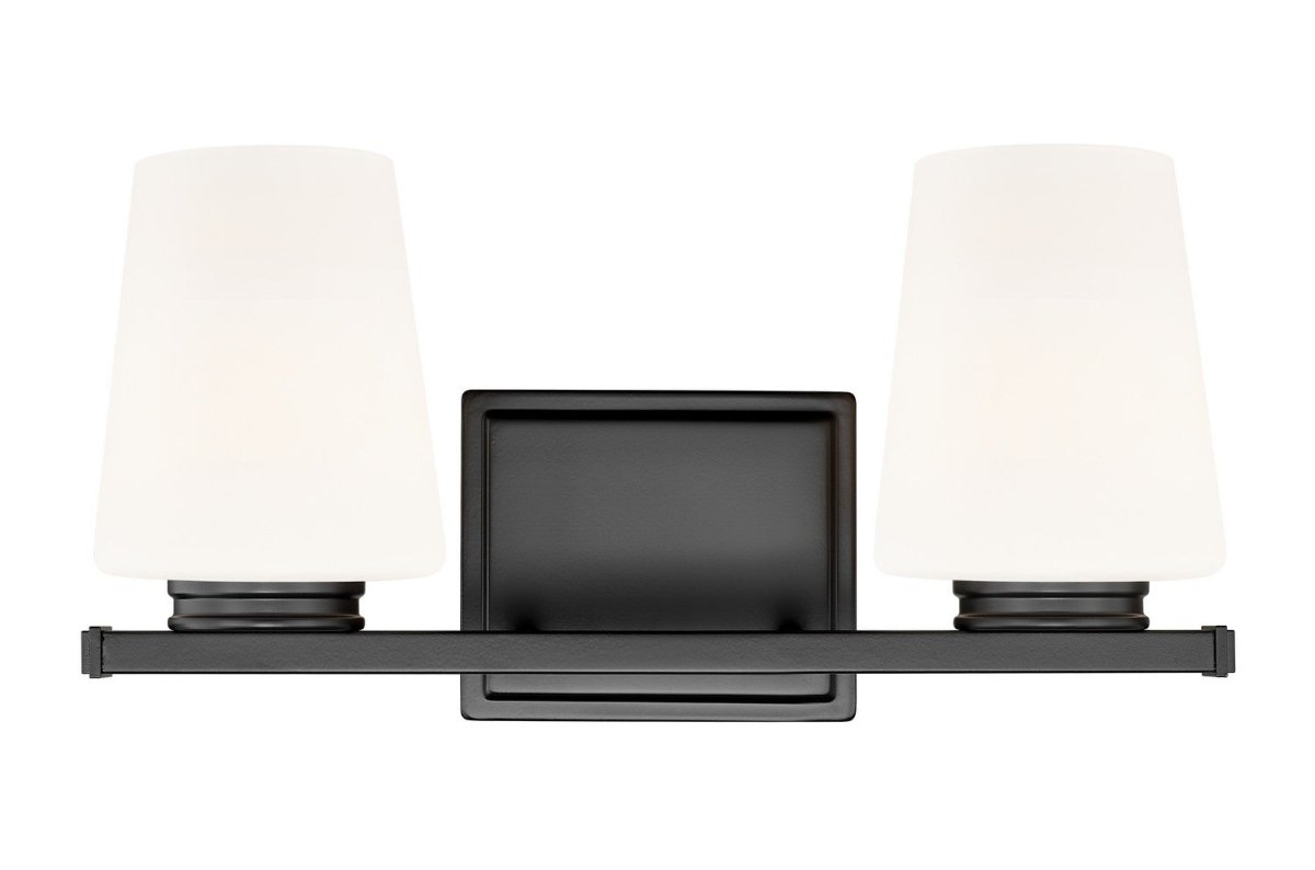 Luminaire de vanité Nextra - Noir mat 16" by Z-Lite | Luminaires & cie