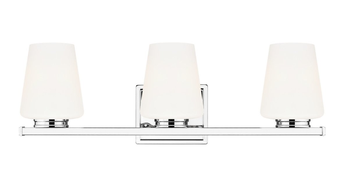 Luminaire de vanité Nextra - Chrome 24" by Z-Lite | Luminaires & cie