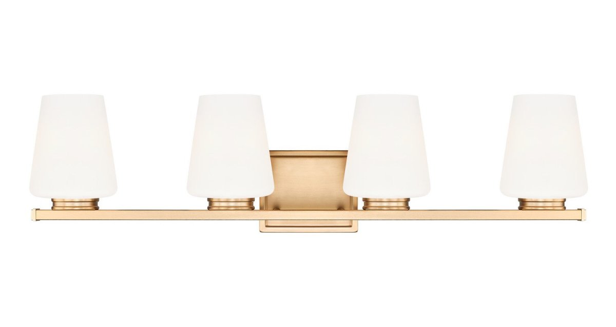 Luminaire de vanité Nextra - Or moderne 32" by Z-Lite | Luminaires & cie