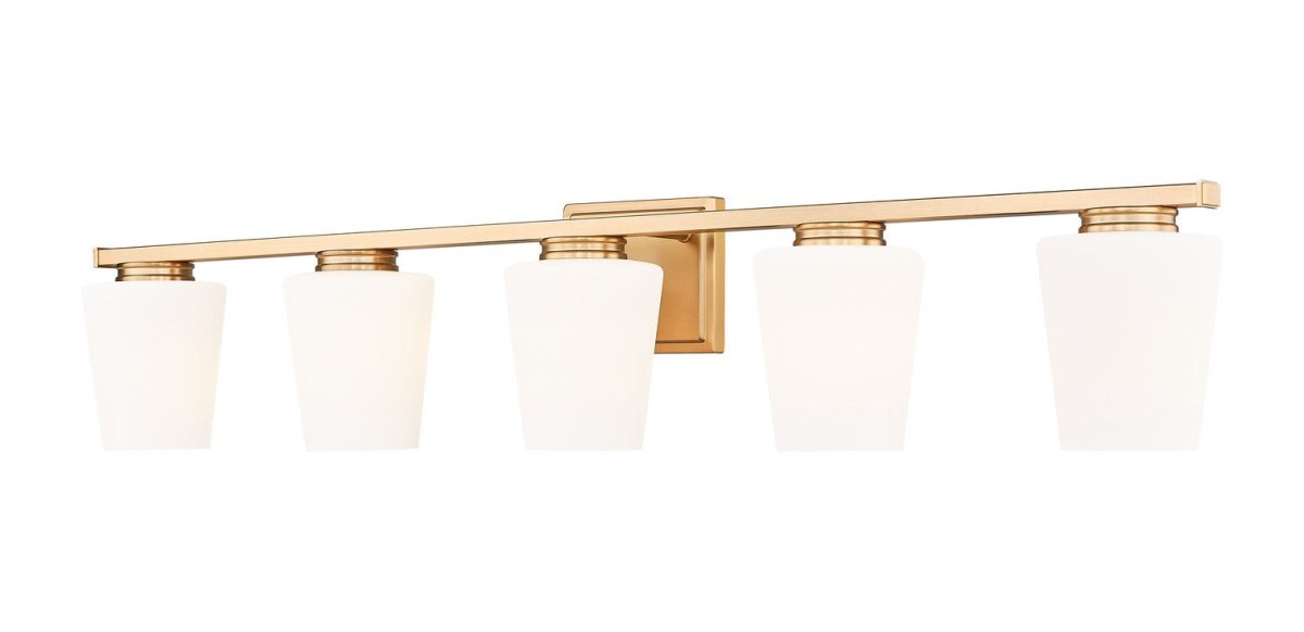 Luminaire de vanité Nextra - Or moderne 42" by Z-Lite | Luminaires & cie