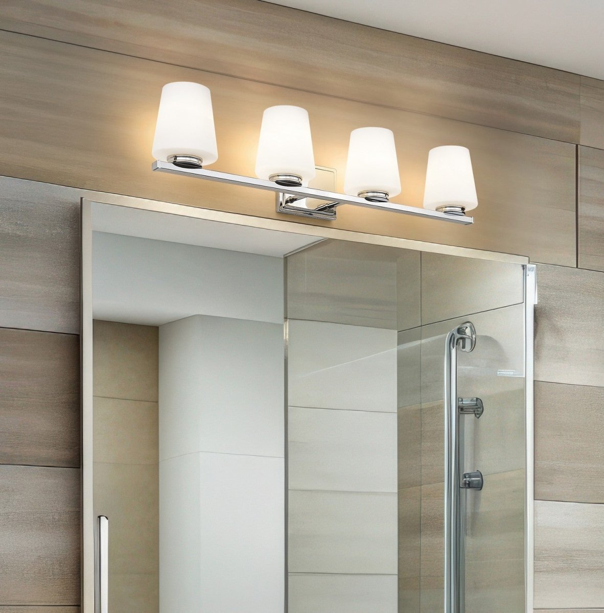 Luminaire de vanité Nextra - Or moderne 42" by Z-Lite | Luminaires & cie