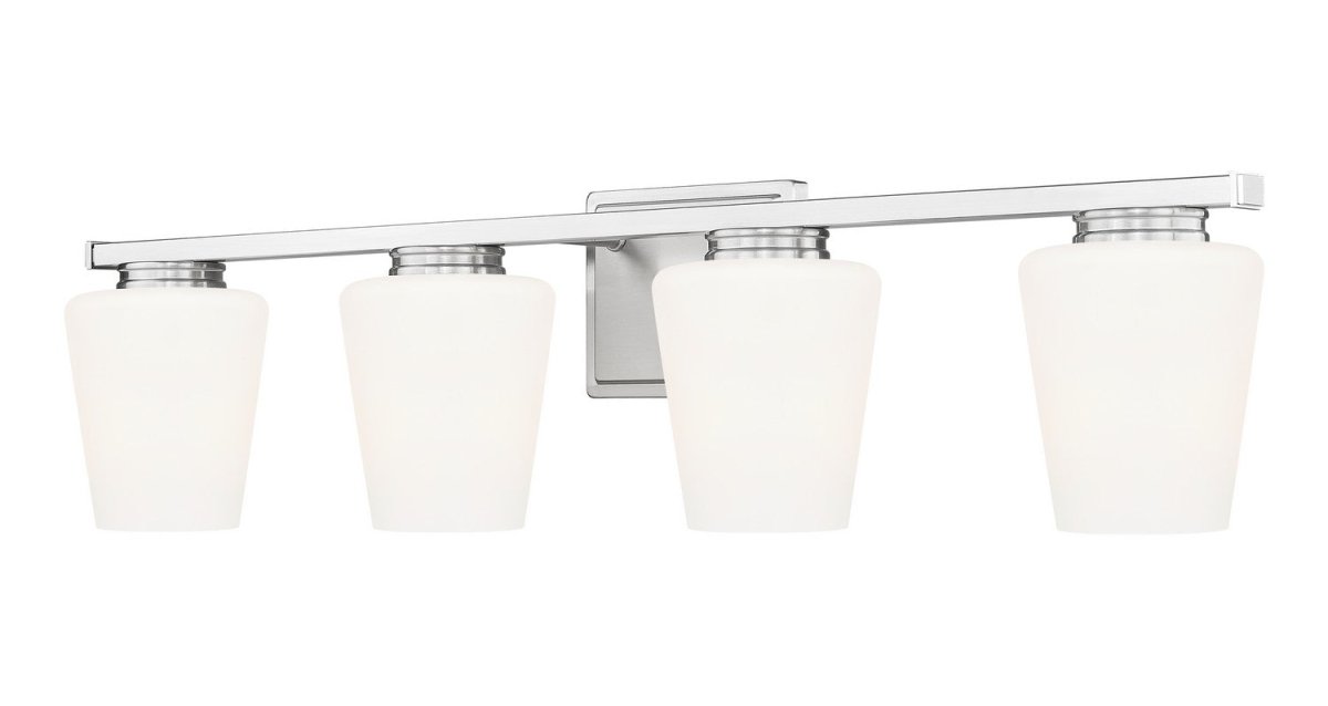 Luminaire de vanité Nextra - Or moderne 42" by Z-Lite | Luminaires & cie