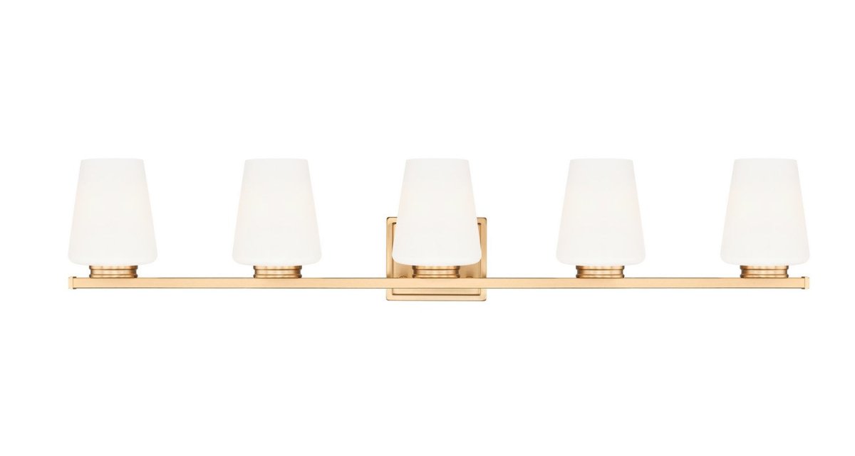 Luminaire de vanité Nextra - Or moderne 42" by Z-Lite | Luminaires & cie