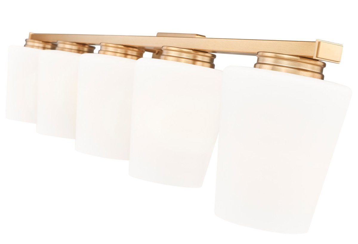 Luminaire de vanité Nextra - Or moderne 42" by Z-Lite | Luminaires & cie
