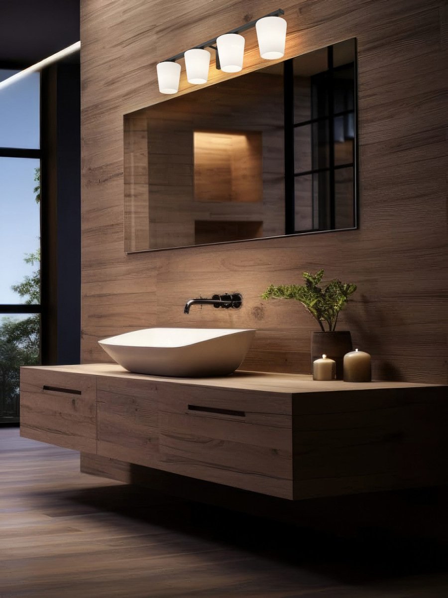 Luminaire de vanité Nextra - Or moderne 42" by Z-Lite | Luminaires & cie