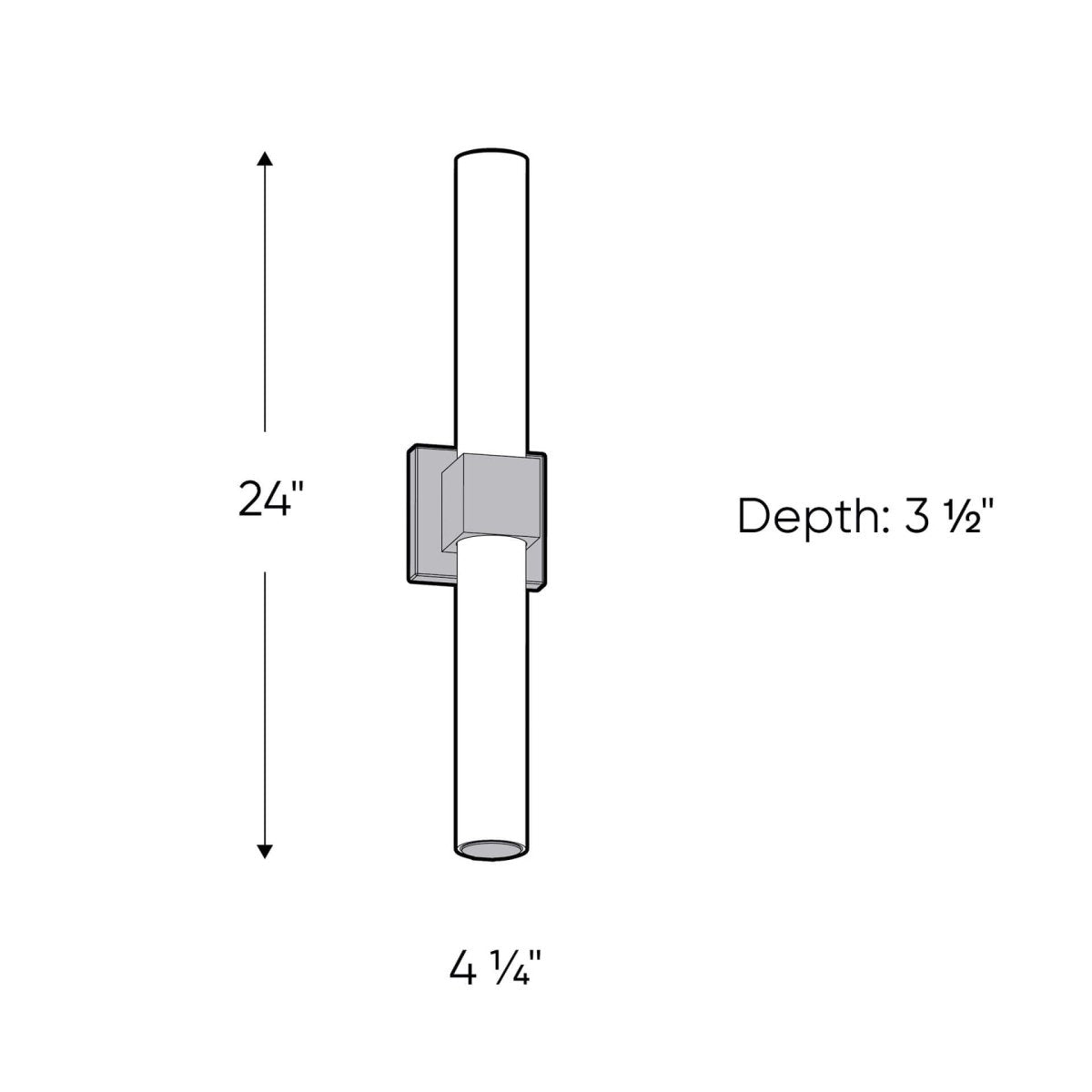 Luminaire de vanité Noble Two
