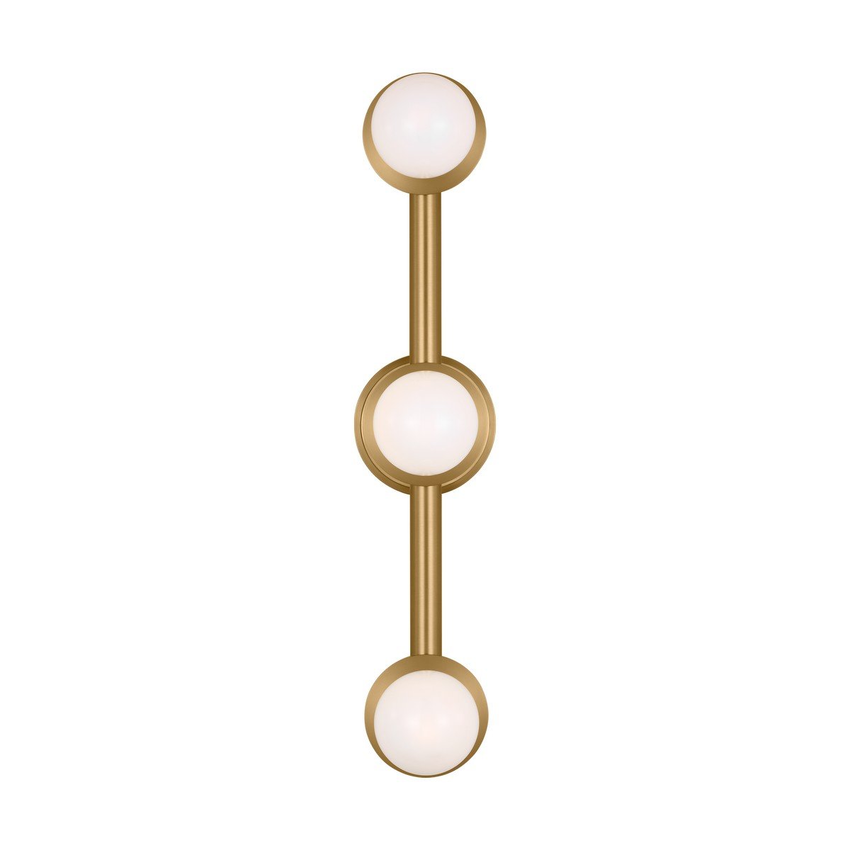 Luminaire de vanité Nodes - Laiton bruni 32" by Visual Comfort Studio | Luminaires & cie
