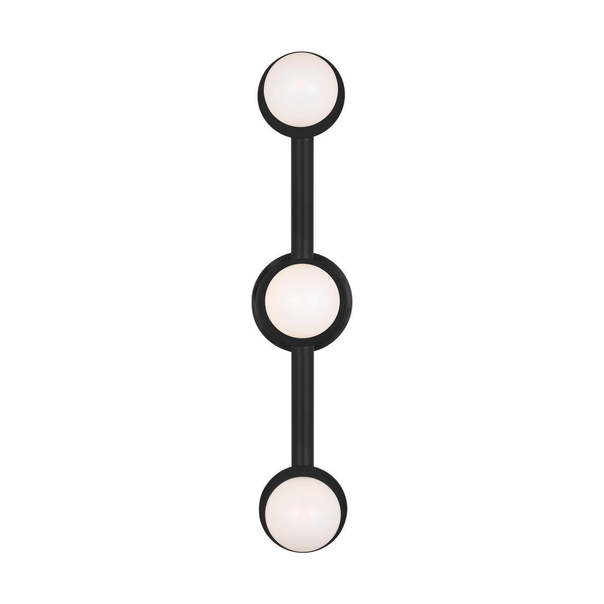 Luminaire de vanité Nodes - Noir minuit 32" by Visual Comfort Studio | Luminaires & cie