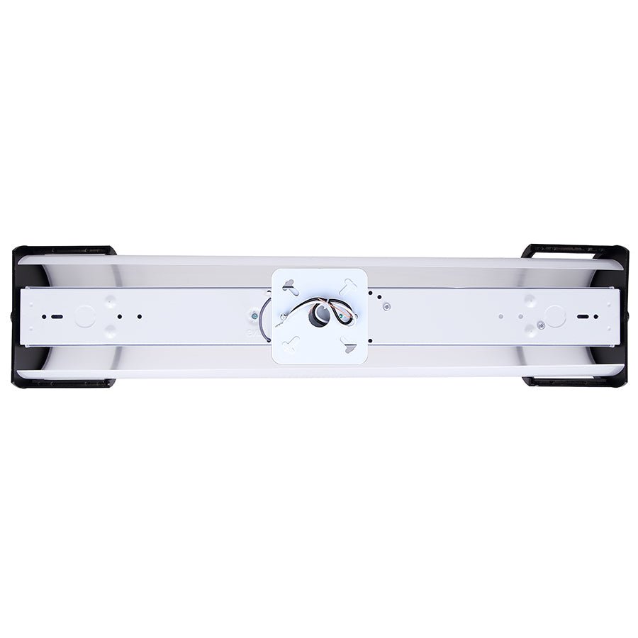 Luminaire de vanité Nora - Nickel brossé 36 3/4" 4 3/8" by Canarm | Luminaires & cie