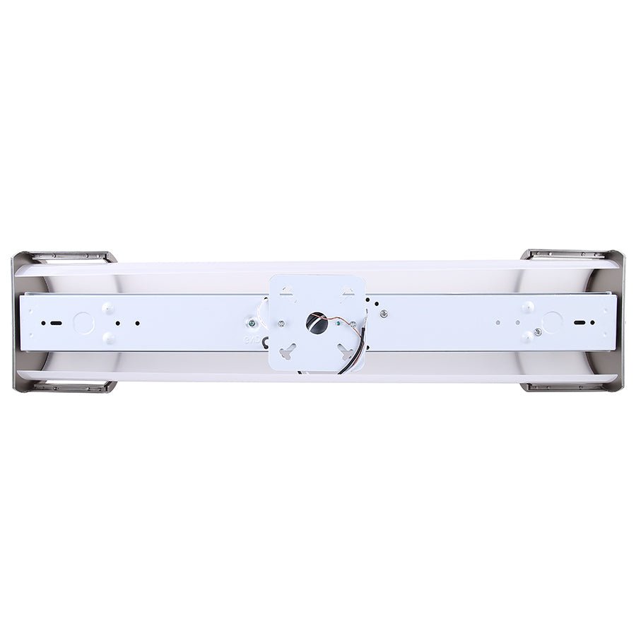 Luminaire de vanité Nora - Nickel brossé 36 3/4" 4 3/8" by Canarm | Luminaires & cie