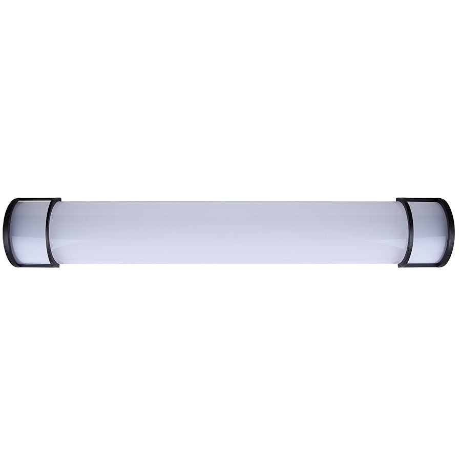 Luminaire de vanité Nora - Nickel brossé 36 3/4" 4 3/8" by Canarm | Luminaires & cie