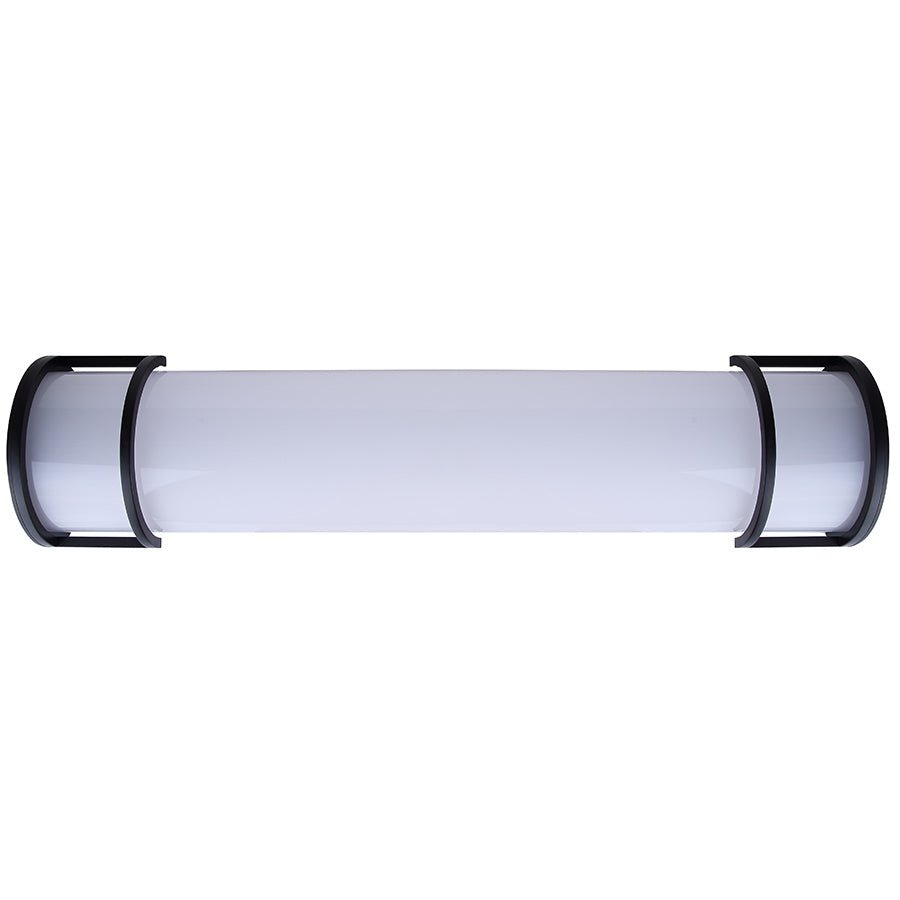 Luminaire de vanité Nora - Nickel brossé 36 3/4" 4 3/8" by Canarm | Luminaires & cie