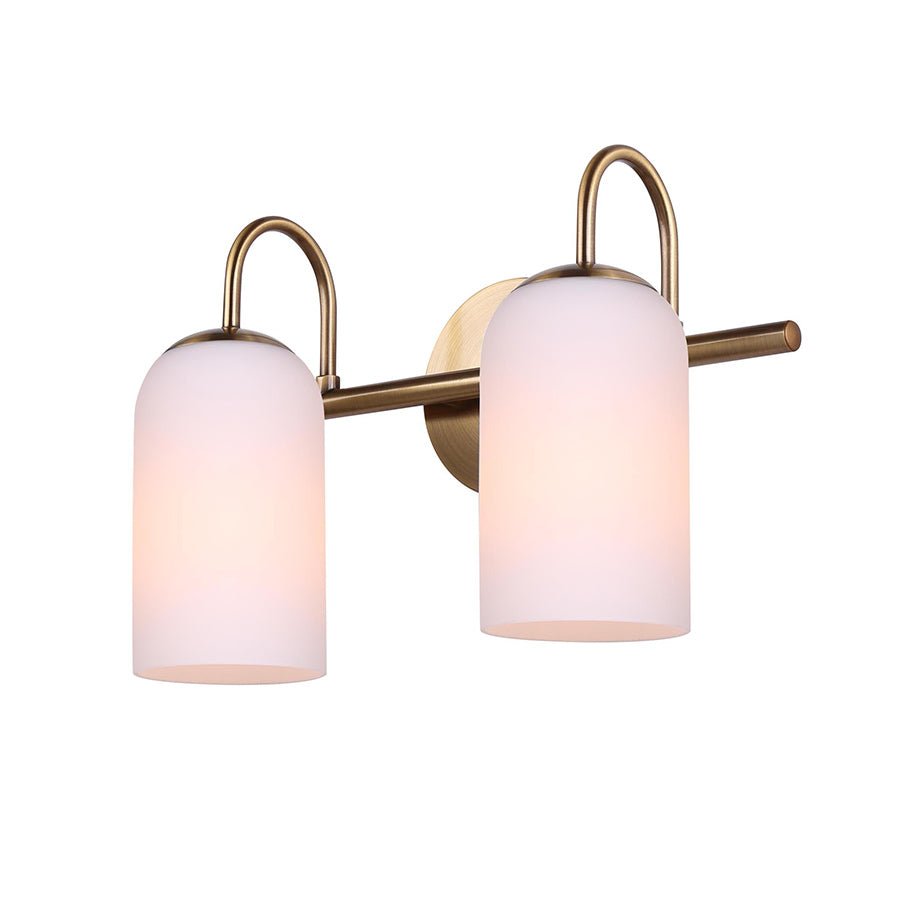 Luminaire de vanité Novalee - Or 14 1/2" by Canarm | Luminaires & cie