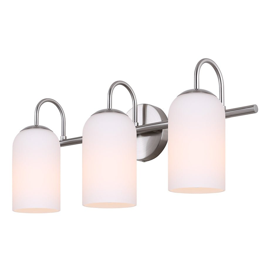 Luminaire de vanité Novalee - Nickel brossé 22" by Canarm | Luminaires & cie