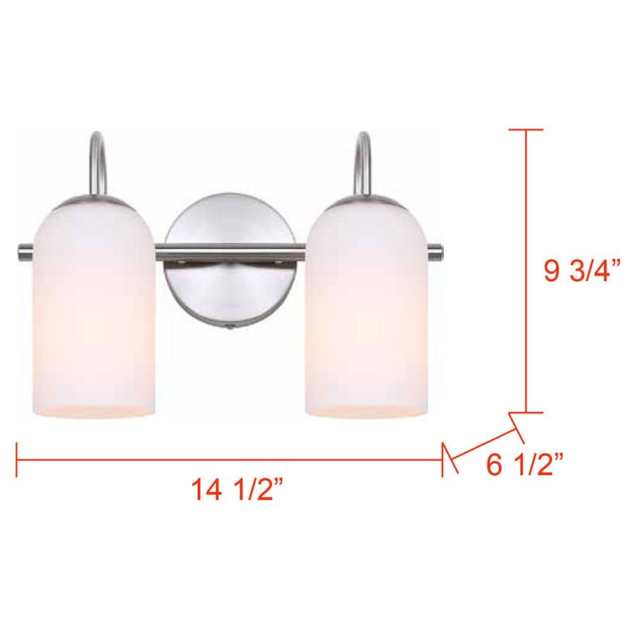 Luminaire de vanité Novalee - Or 22" by Canarm | Luminaires & cie