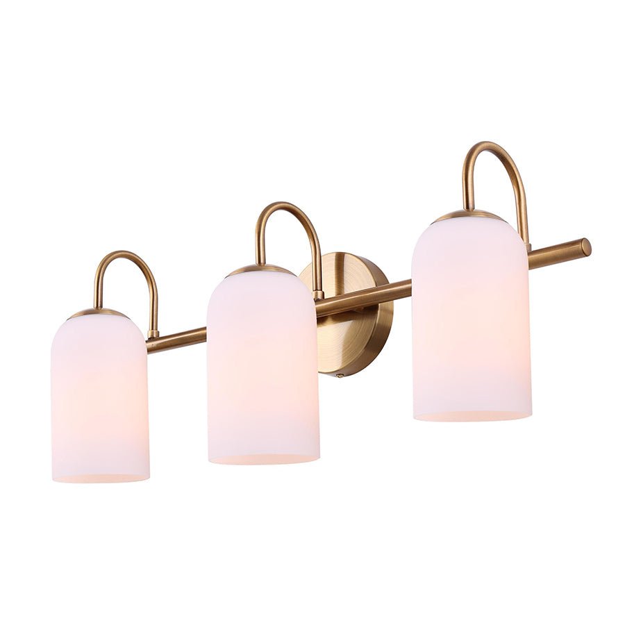 Luminaire de vanité Novalee - Or 22" by Canarm | Luminaires & cie