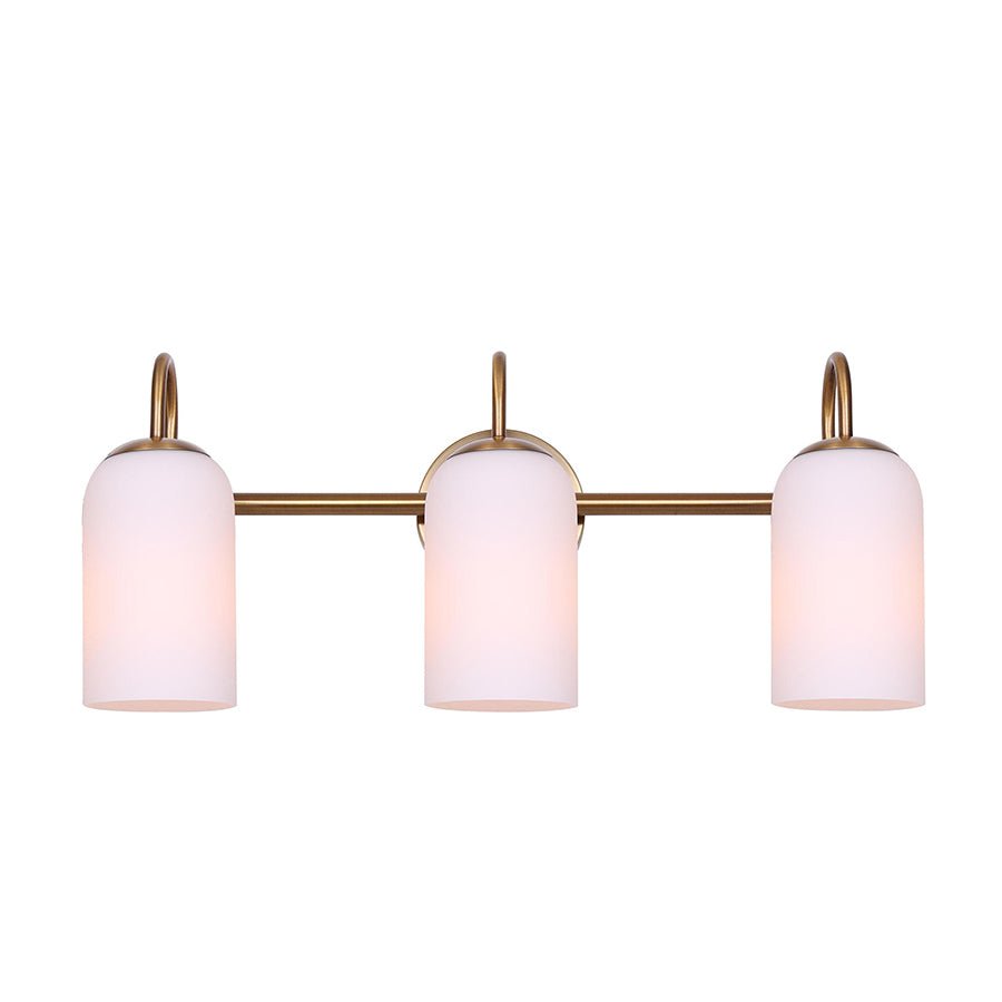 Luminaire de vanité Novalee - Or 22" by Canarm | Luminaires & cie