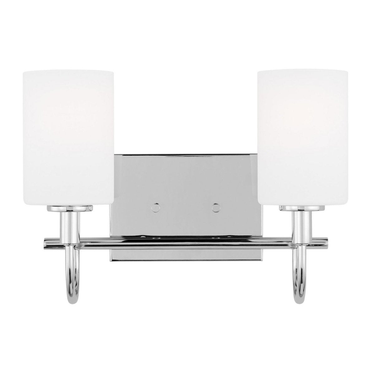 Luminaire de vanité Oak Moore - Chrome 13 7/8" by Visual Comfort Studio | Luminaires & cie
