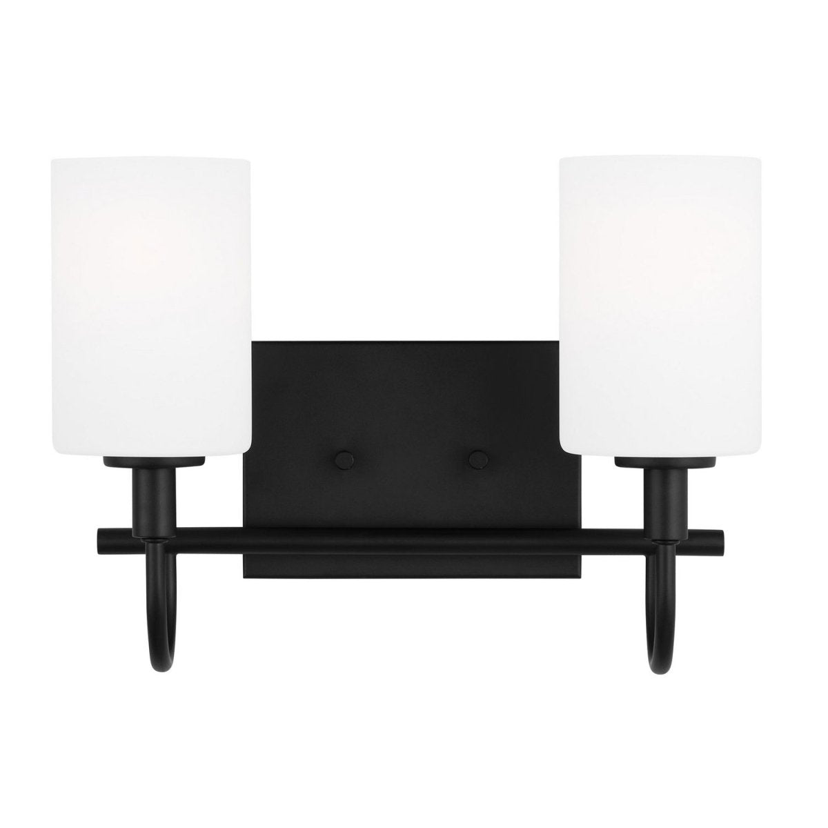 Luminaire de vanité Oak Moore - Noir minuit 13 7/8" by Visual Comfort Studio | Luminaires & cie