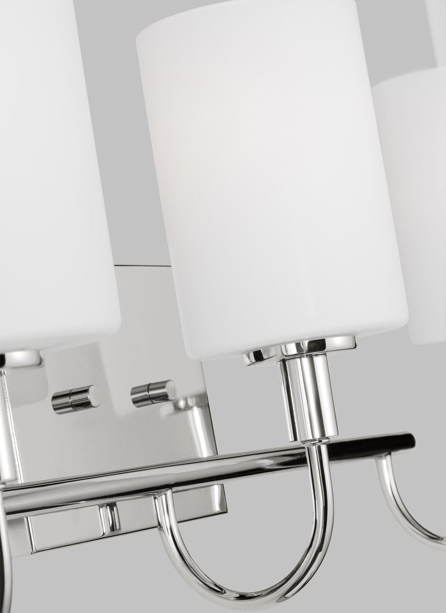 Luminaire de vanité Oak Moore - Chrome 23 7/8" Ampoules non - incluses by Visual Comfort Studio | Luminaires & cie