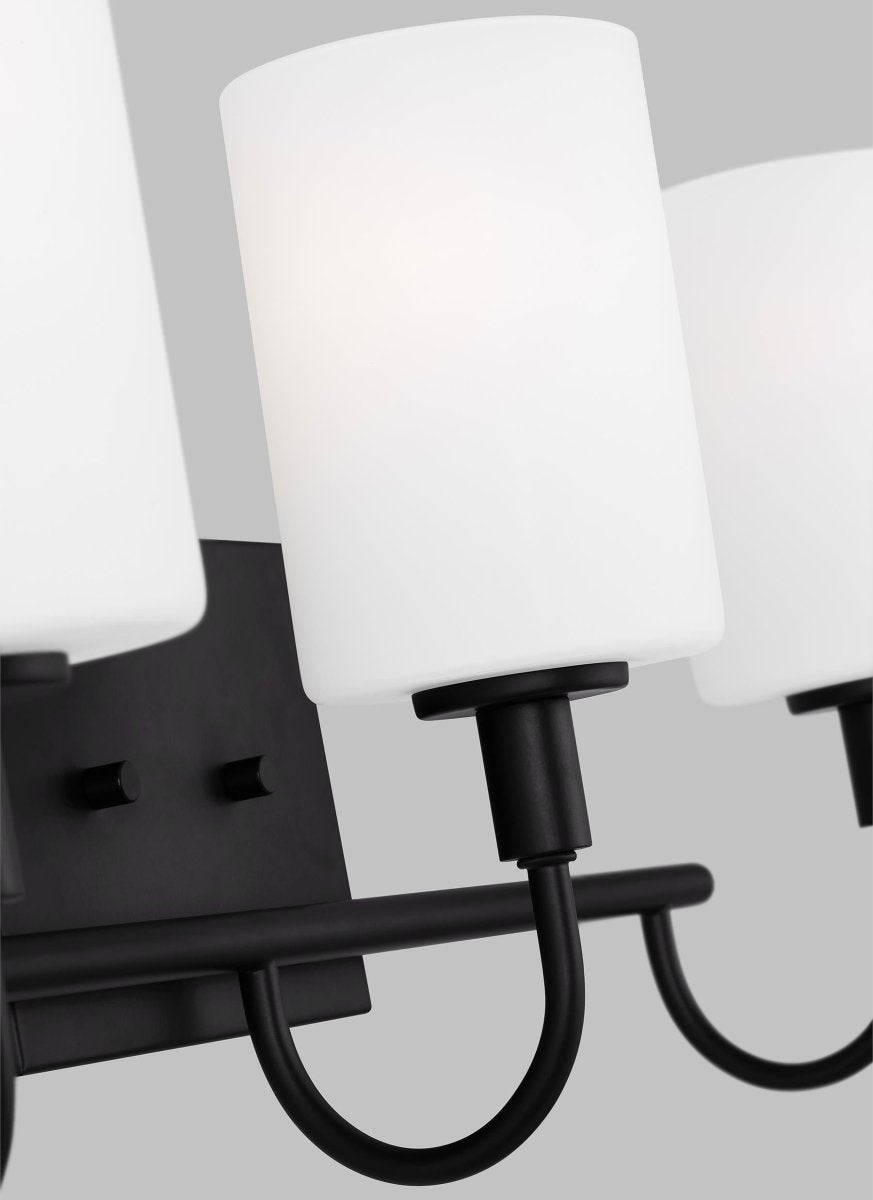 Luminaire de vanité Oak Moore - Noir de minuit 23 7/8" Ampoules non - incluses by Visual Comfort Studio | Luminaires & cie