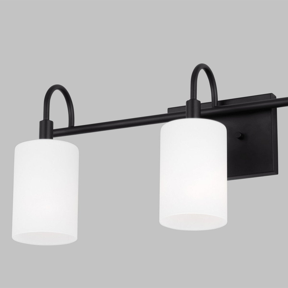 Luminaire de vanité Oak Moore - Nickel brossé 33 7/8" by Visual Comfort Studio | Luminaires & cie