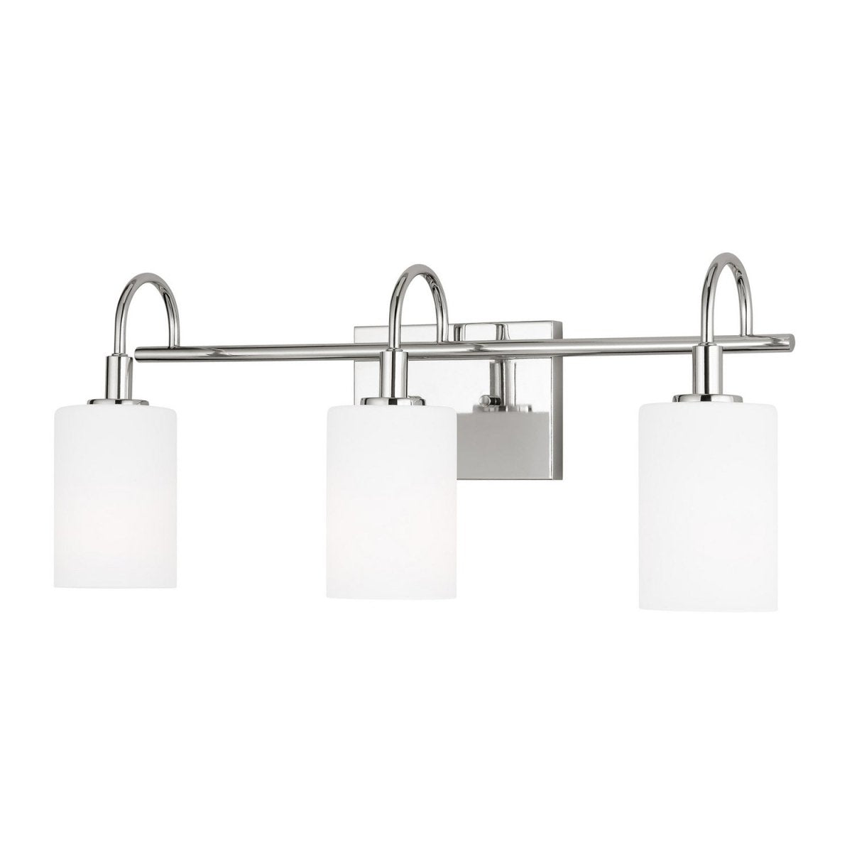 Luminaire de vanité Oak Moore - Nickel brossé 33 7/8" by Visual Comfort Studio | Luminaires & cie