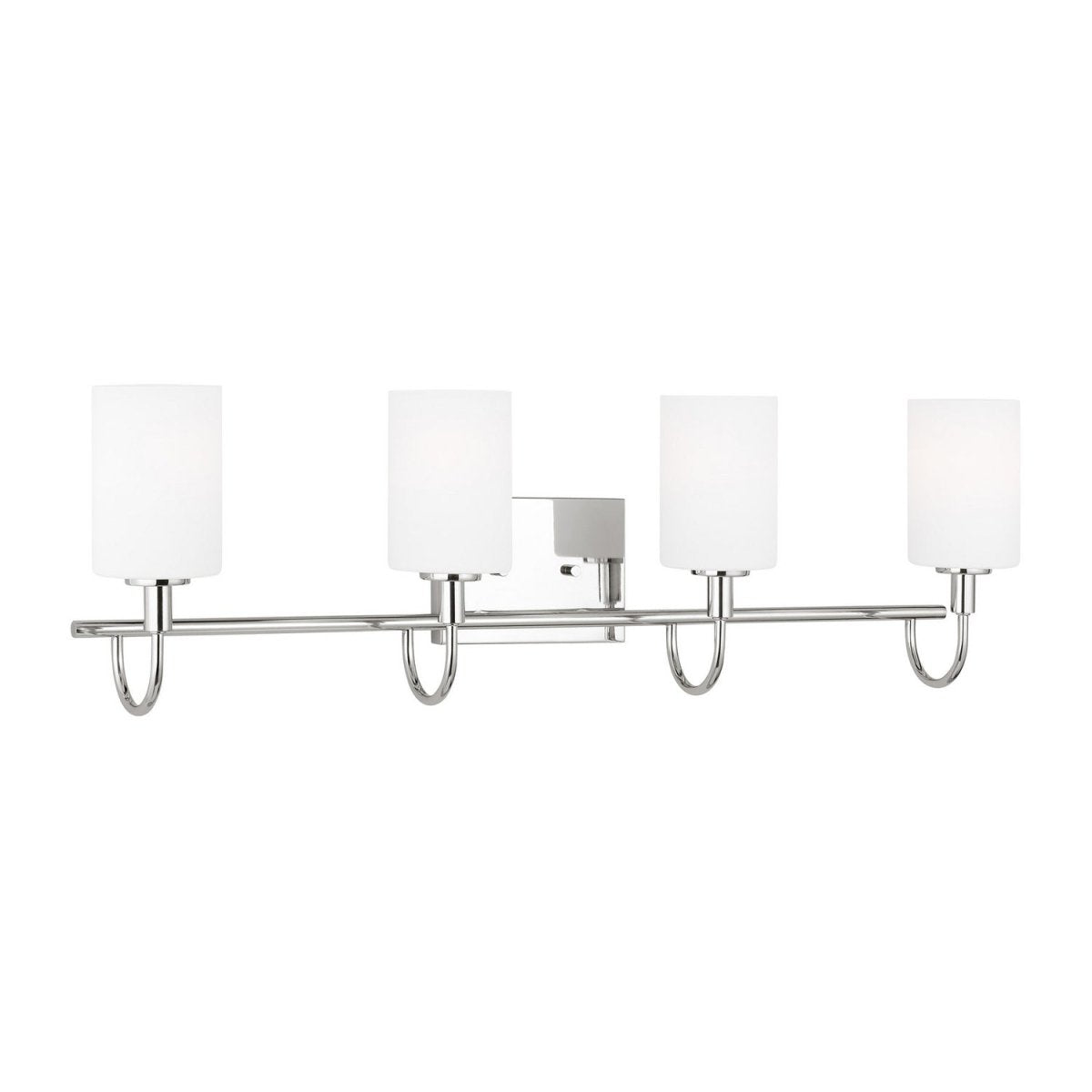 Luminaire de vanité Oak Moore - Nickel brossé 33 7/8" by Visual Comfort Studio | Luminaires & cie