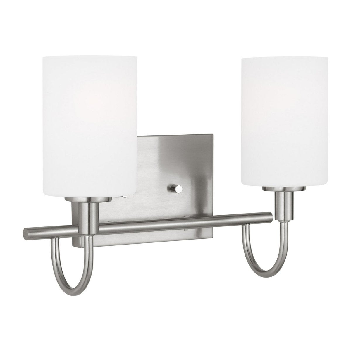 Luminaire de vanité Oak Moore - Nickel brossé 33 7/8" by Visual Comfort Studio | Luminaires & cie